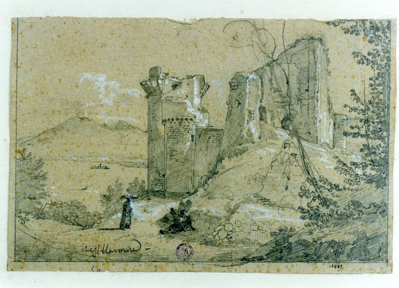 Paesaggio con architettura - Museo Nazionale di san Martino, Napoli
